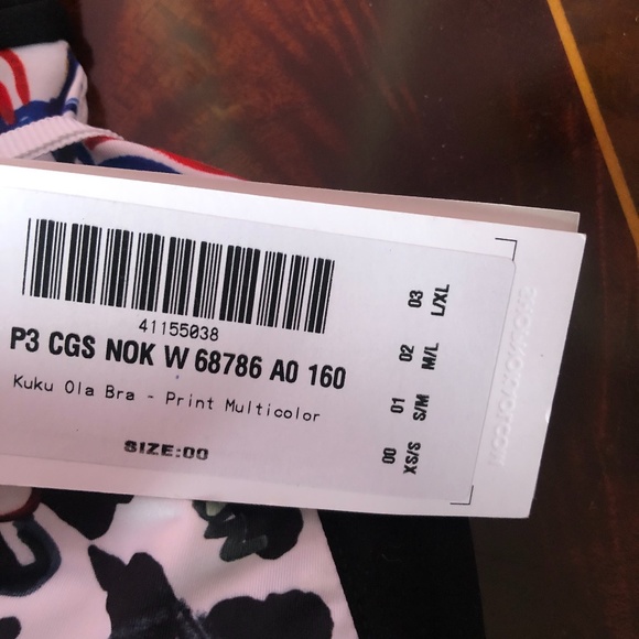 NO KA OI kuku ola sport Bra - Picture 4 of 8